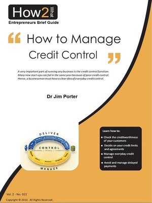 cover image of How to Manage Credit Control